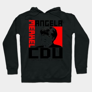 Kanzlerin Angela Merkel 2 Hoodie